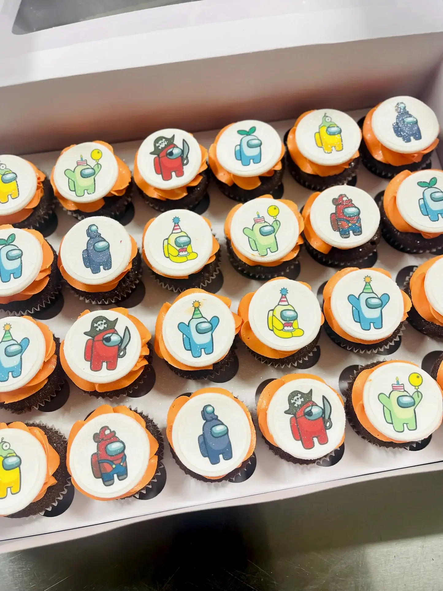 Theme Cupcakes