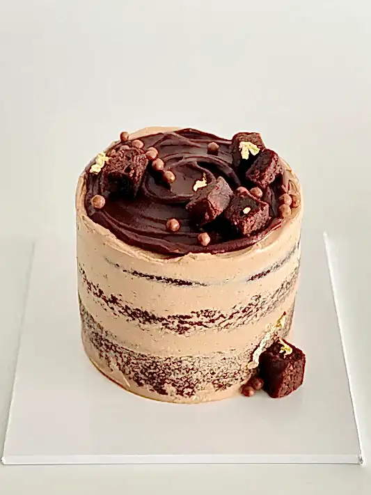 Triple chocolate