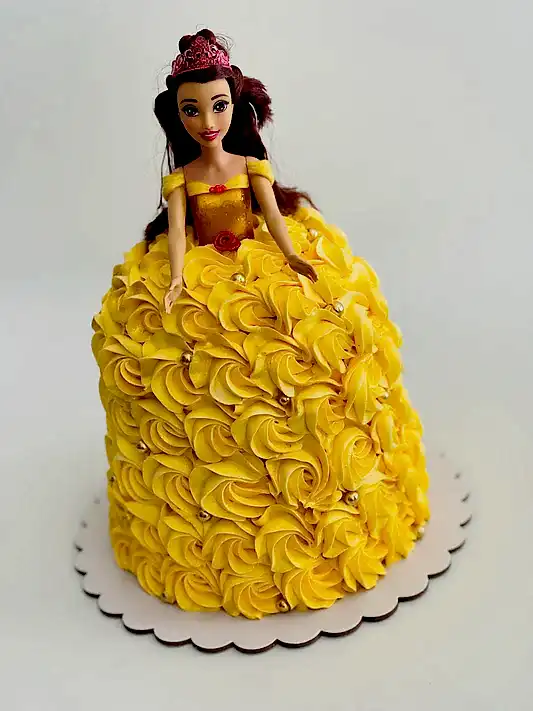 Princess Doll Cake