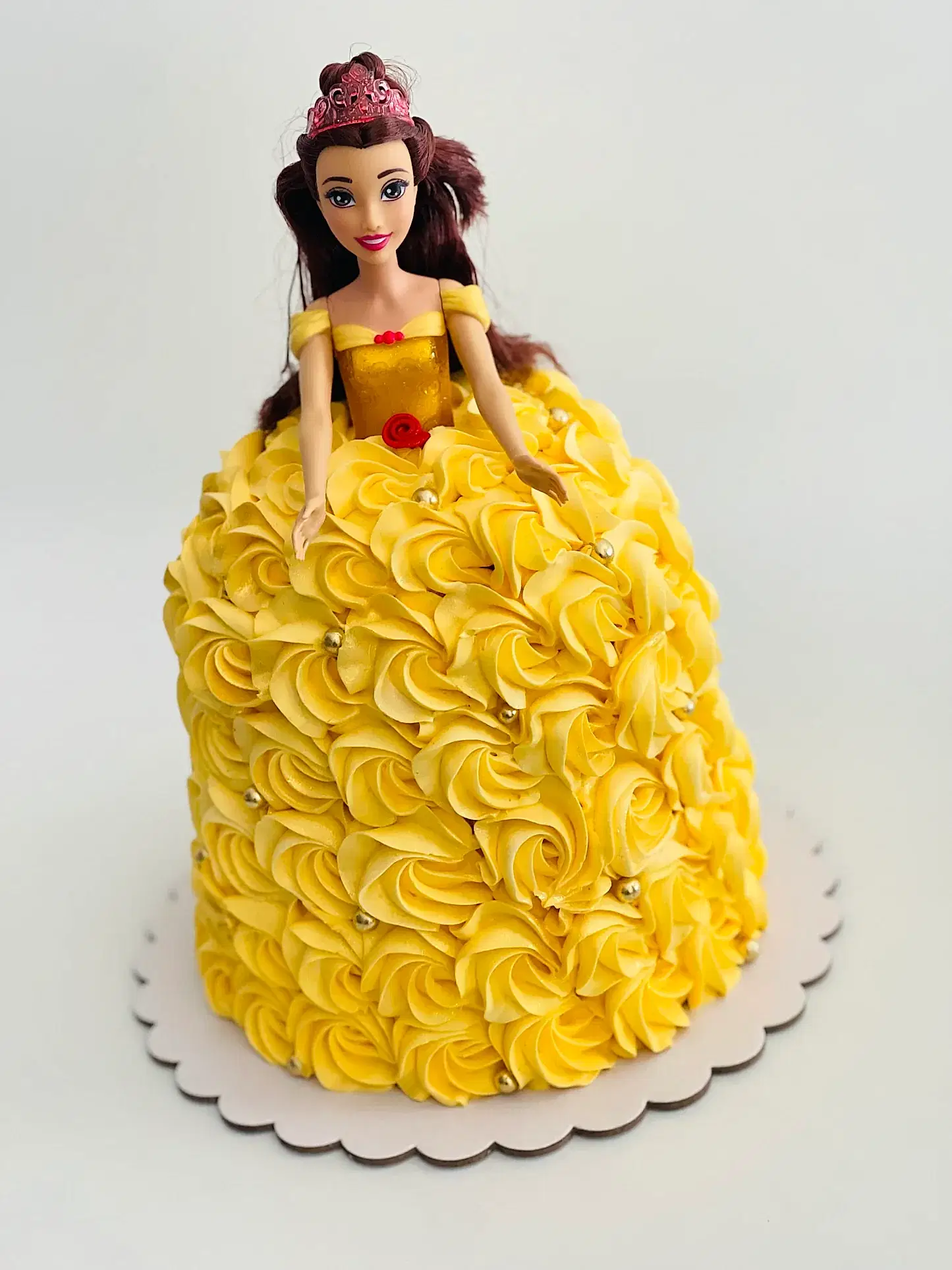 Princess Doll Cake