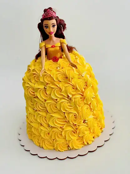 Princess Doll Cake