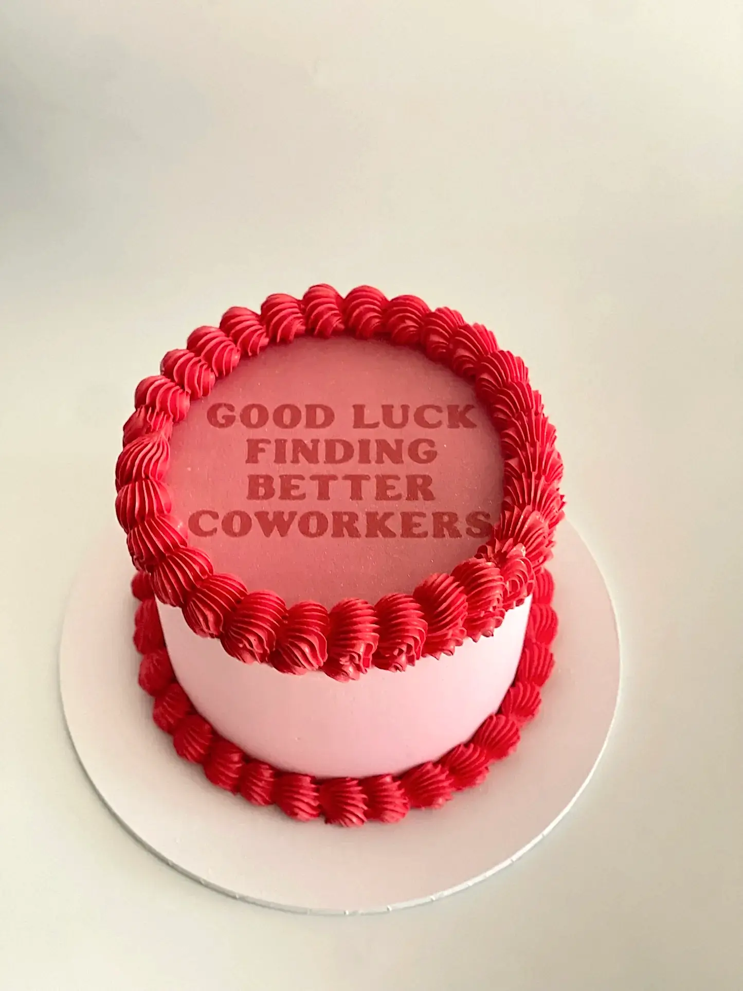 Burn Away Cake!!