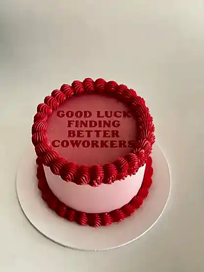 Burn Away Cake!!