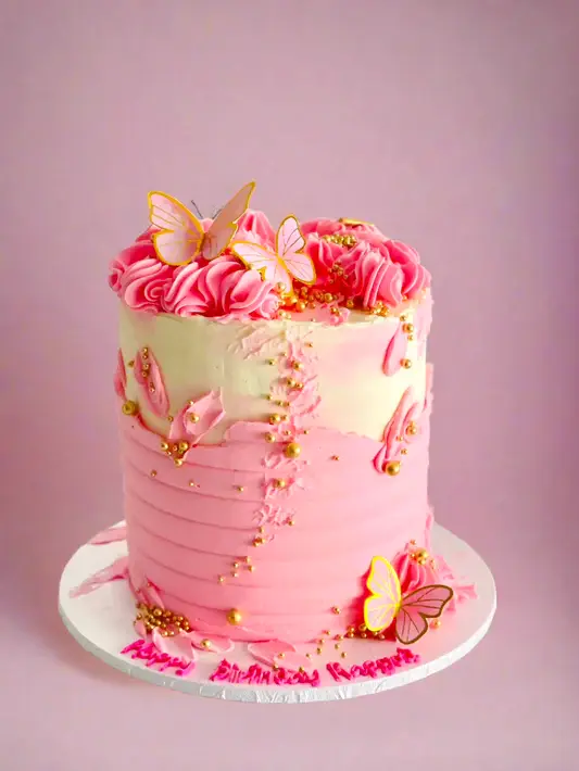 Opulence in pink