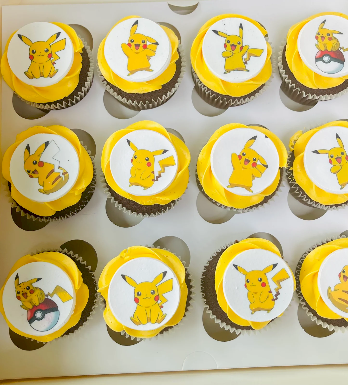 Theme Cupcakes