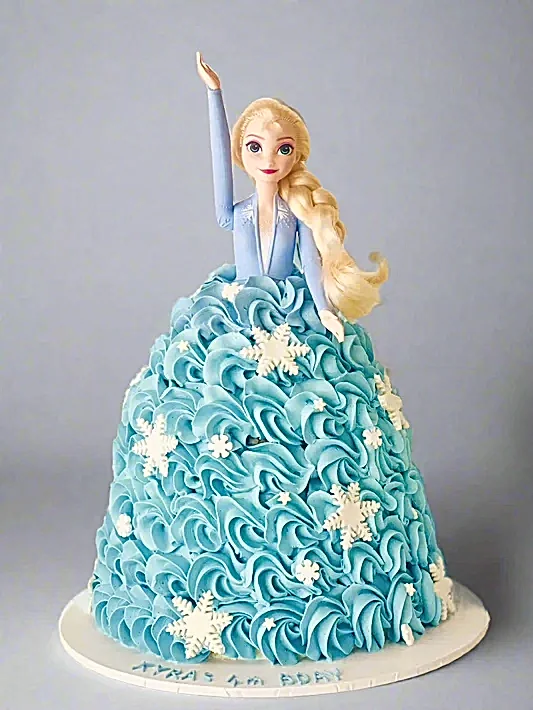 Princess Doll Cake