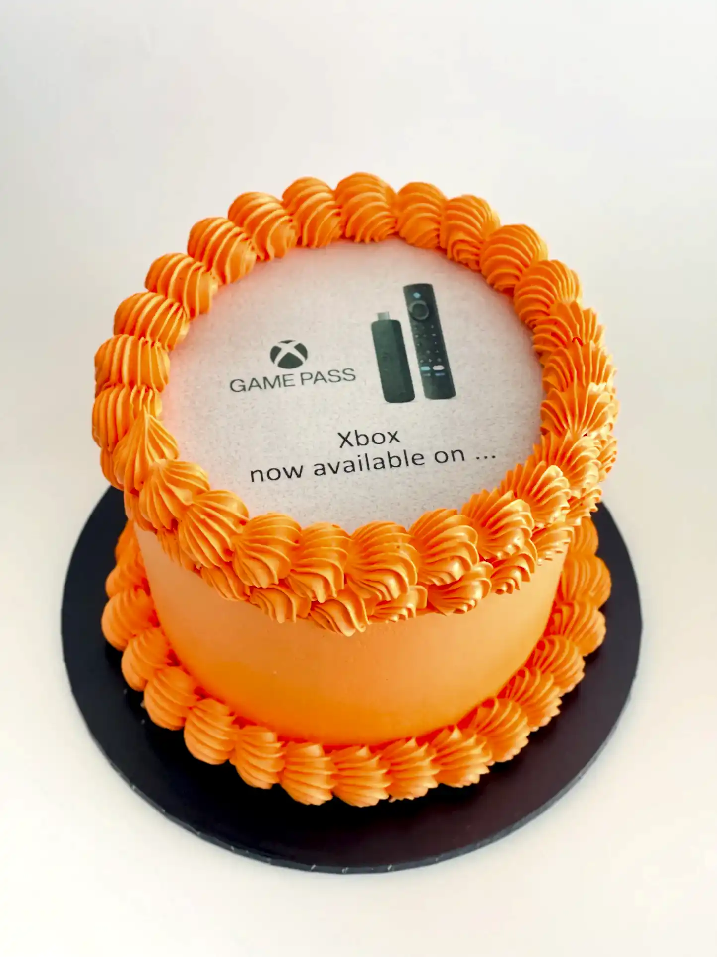 Burn Away Cake!!