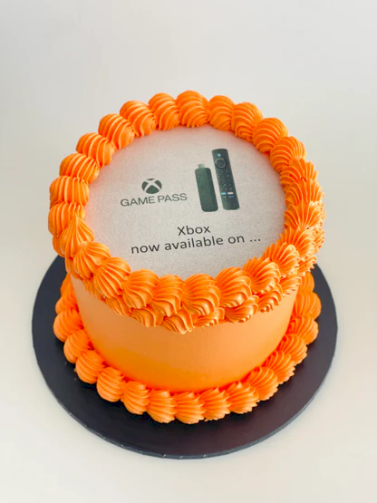 Burn Away Cake!!