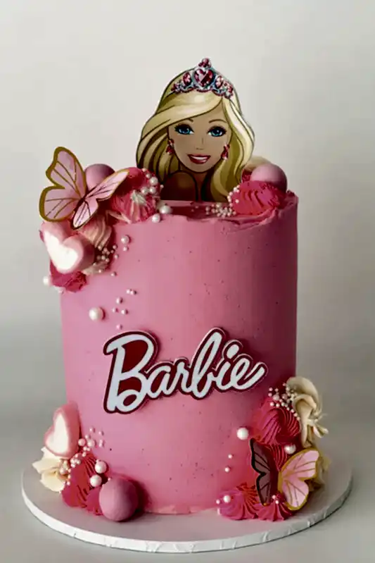 Barbie Cake