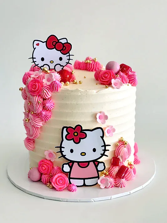 Hello Kitty Cake