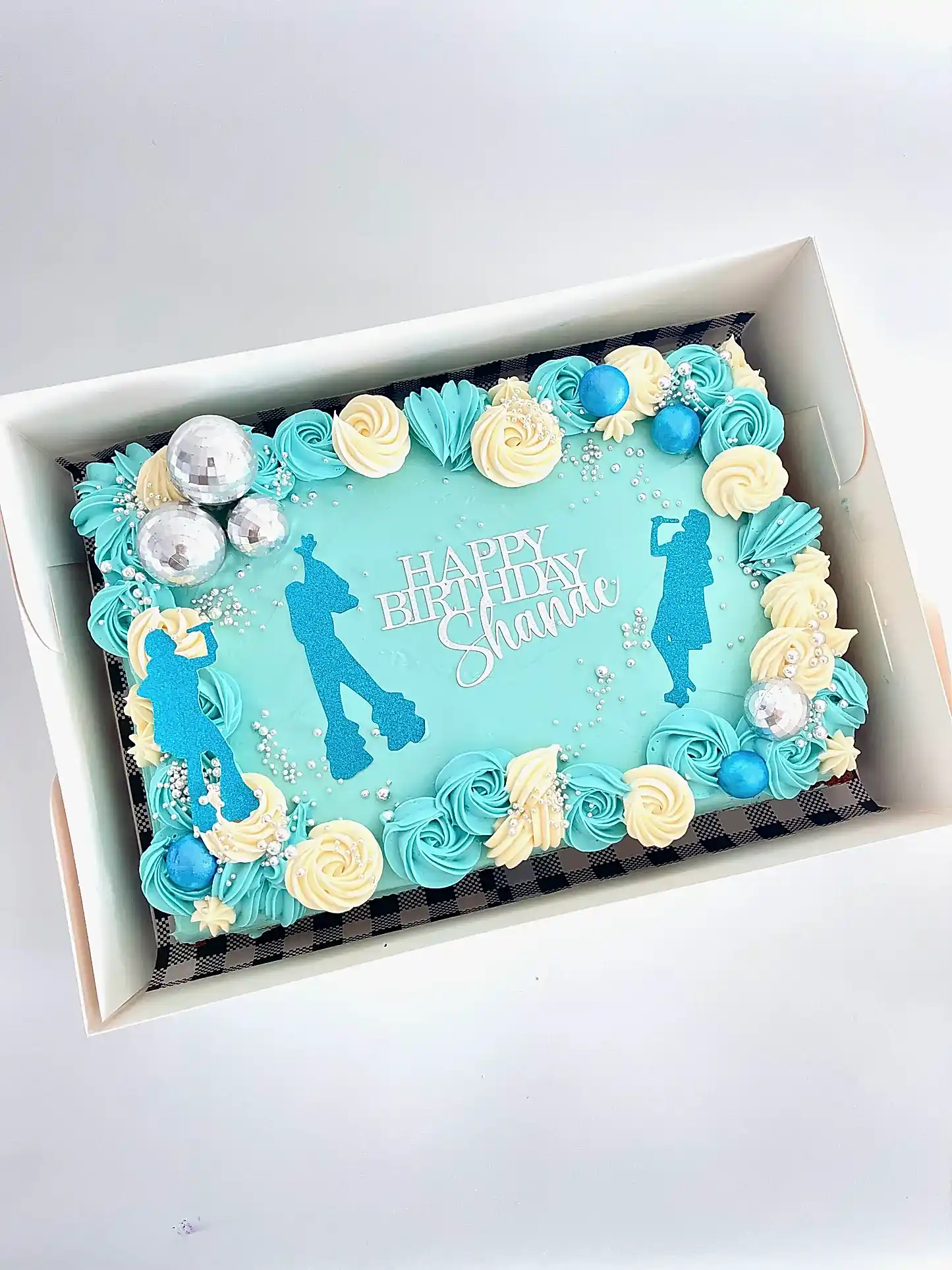 Rectangle Theme Cake