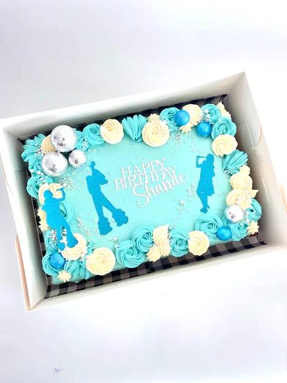 Rectangle Theme Cake