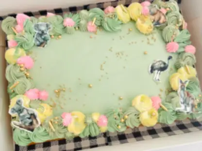 Rectangle Theme Cake