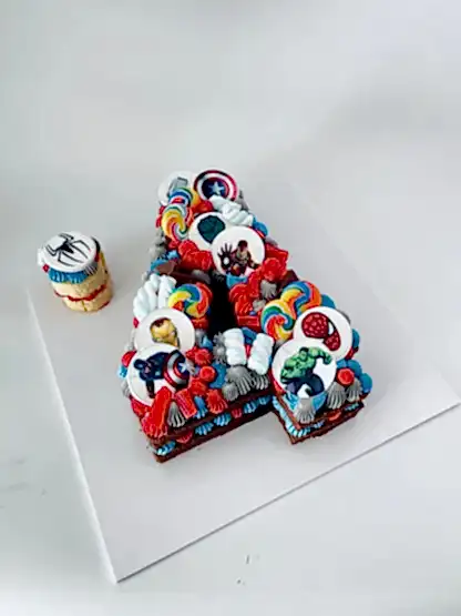 Best selling theme number cake with delivery across Brisbane