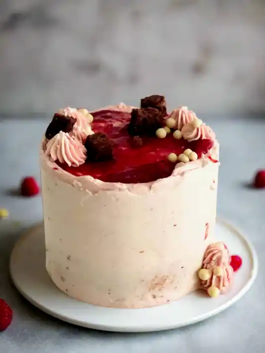 Van Raspberry Cake