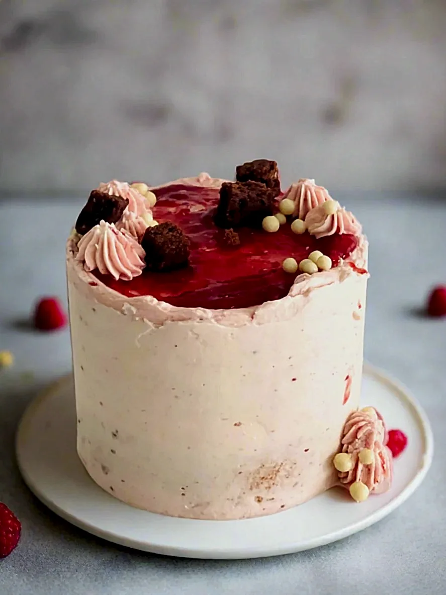 Van Raspberry Cake