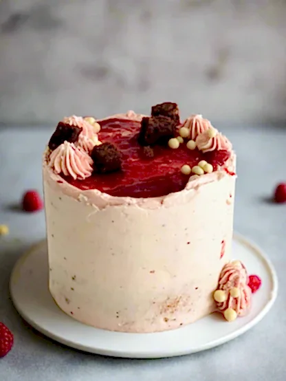 Van Raspberry Cake