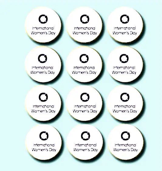 International Women's Day Cookies